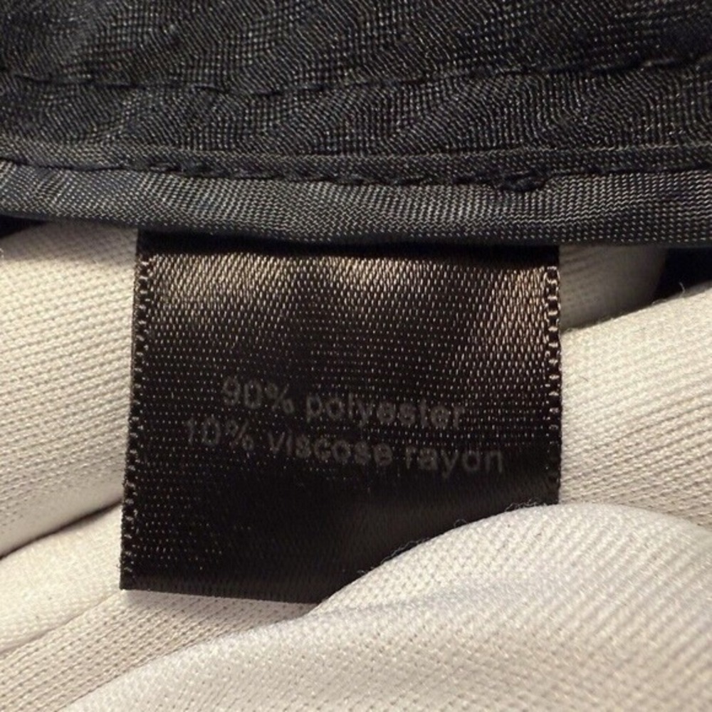 The Limited Cassidy Gray Black Textured Dress Pants Straight Leg 10 Preppy 76-21 - Picture 13 of 14